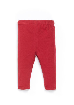 Legging long rouge Fille
