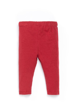 Legging long rouge Fille