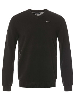 Pull noir Homme