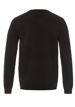 Pull noir Homme