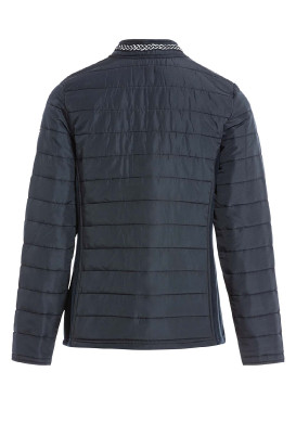Veste matelassée bleu marine Femme Veste matelassée bleu marine Femme