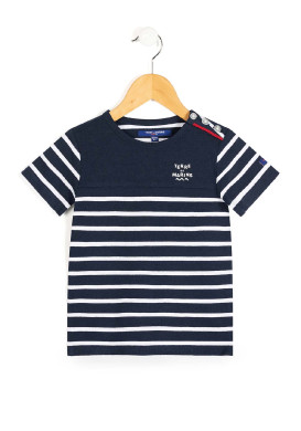 Marinière Enfant bleu marine Marinière Enfant bleu marine