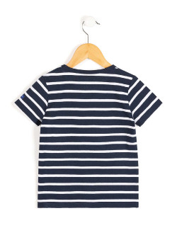 Marinière Enfant bleu marine