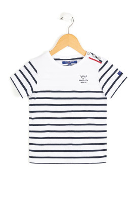 Marinière Enfant rayé bleu marine Marinière Enfant rayé bleu marine