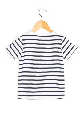 Marinière Enfant rayé bleu marine Marinière Enfant rayé bleu marine