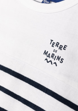Marinière Enfant rayé bleu marine Marinière Enfant rayé bleu marine