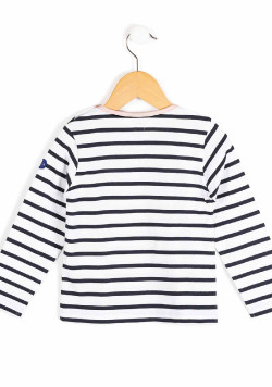 Marinière authentique manches longues Fille