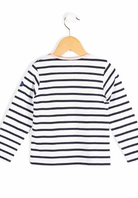 Marinière authentique manches longues Fille Marinière authentique manches longues Fille