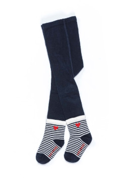 Collant effet 2 en 1 chaussettes Bébé