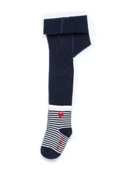 Collant effet 2 en 1 chaussettes Bébé