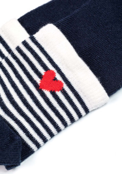 Collant effet 2 en 1 chaussettes Bébé