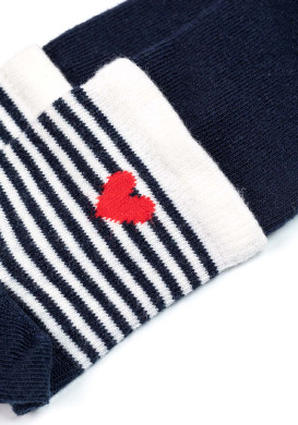 Collant effet 2 en 1 chaussettes Bébé