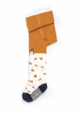 Collant jaune ocre Bébé Collant jaune ocre Bébé