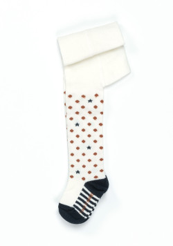 Collant blanc cassé Bébé