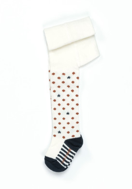 Collant blanc cassé Bébé Collant blanc cassé Bébé