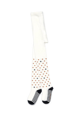 Collant blanc cassé Fille Collant blanc cassé Fille