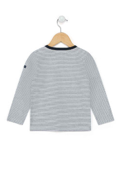 T-shirt imprimé Garçon à rayures
