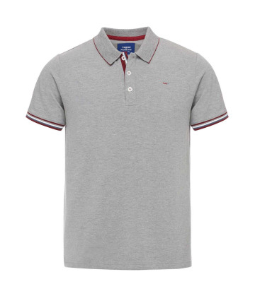POLO MC GRIS CHINE CABYST