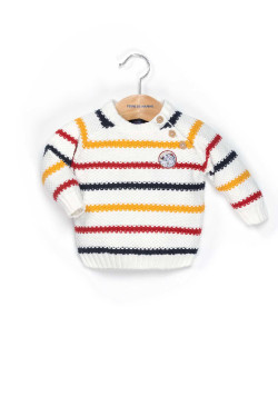 Pull rayé Bébé Fille