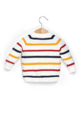 Pull rayé Bébé Fille Pull rayé Bébé Fille