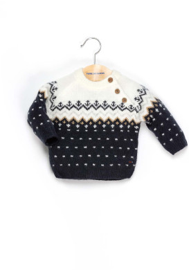 Pull de Noël Bébé Fille Pull de Noël Bébé Fille