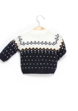 Pull de Noël Bébé Fille