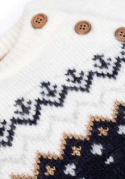 Pull de Noël Bébé Fille