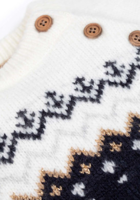 Pull de Noël Bébé Fille Pull de Noël Bébé Fille