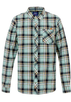 Chemise à carreaux Homme