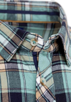 Chemise à carreaux Homme