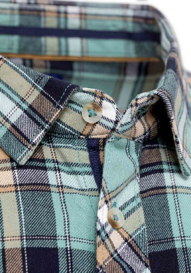 Chemise à carreaux Homme Chemise à carreaux Homme