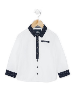 Chemise blanche Garçon