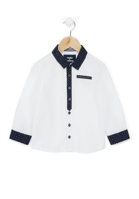 Chemise blanche Garçon Chemise blanche Garçon