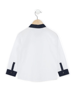 Chemise blanche Garçon