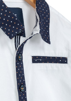 Chemise blanche Garçon