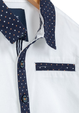 Chemise blanche Garçon Chemise blanche Garçon