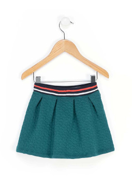 Jupe verte en molleton Fille Jupe verte en molleton Fille