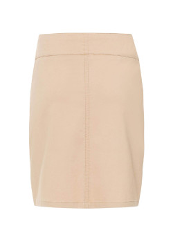 Jupe courte beige Femme