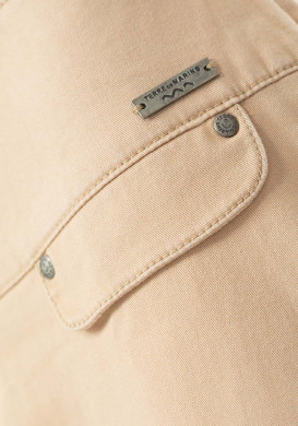Jupe courte beige Femme