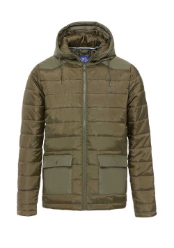 Doudoune kaki Homme
