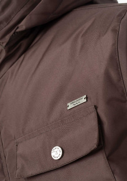 Parka capuche intégrée Homme