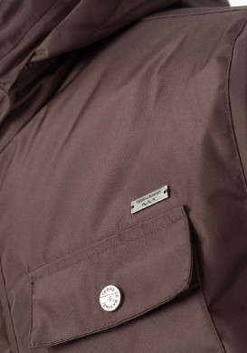 Parka capuche intégrée Homme