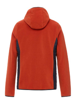 Polaire rouge Femme