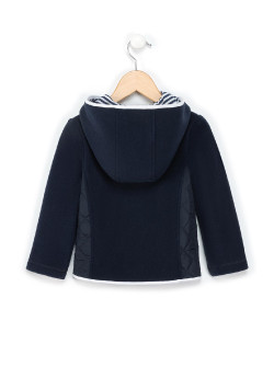Polaire bleu marine Fille