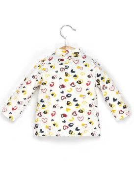 Ensemble Bébé salopette courte + t-shirt manches longues Ensemble Bébé salopette courte + t-shirt manches longues