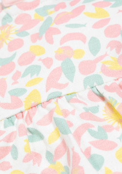 Ensemble robe manches longues + bandeau Bébé Fille