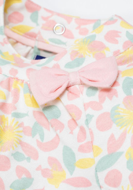 Ensemble Bébé legging rose + tunique imprimé Ensemble Bébé legging rose + tunique imprimé