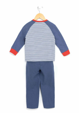 Ensemble pyjama bleu Garçon t-shirt + pantalon Ensemble pyjama bleu Garçon t-shirt + pantalon