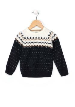 Pull de Noël Fille