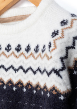 Pull de Noël Fille